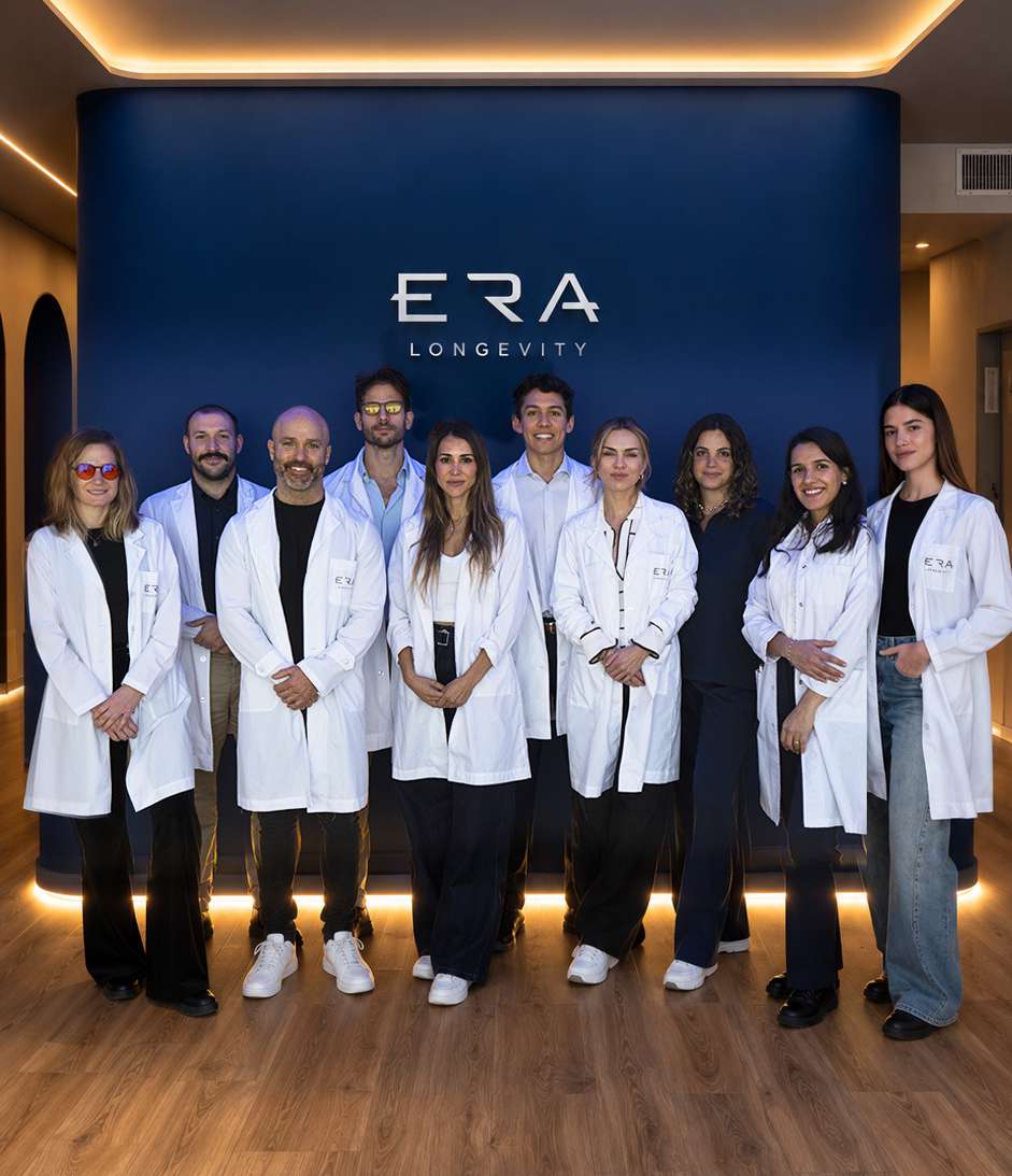 Equipo médico de ERA Longevity